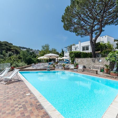 Suite Villa Carolina Capri Zewnętrze zdjęcie