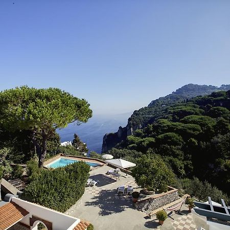 Suite Villa Carolina Capri Zewnętrze zdjęcie
