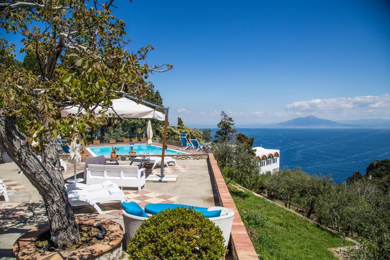 Suite Villa Carolina Capri Zewnętrze zdjęcie