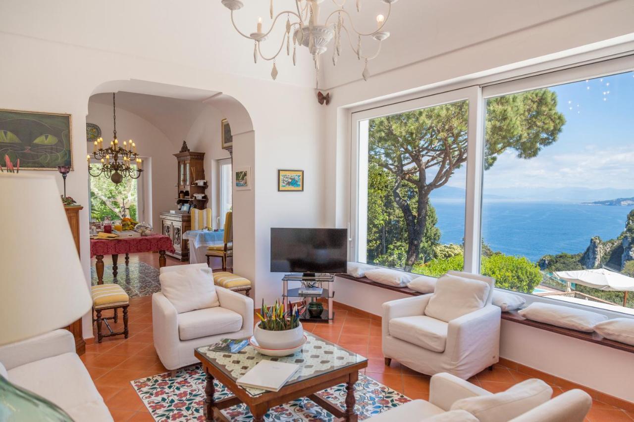Suite Villa Carolina Capri Zewnętrze zdjęcie