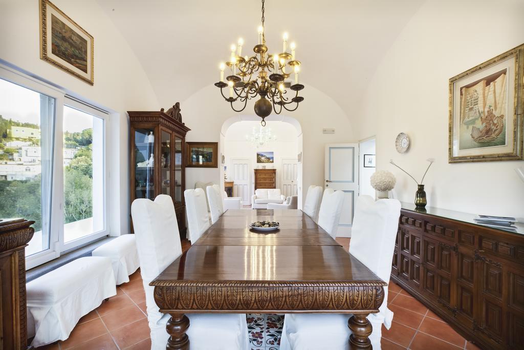 Suite Villa Carolina Capri Zewnętrze zdjęcie
