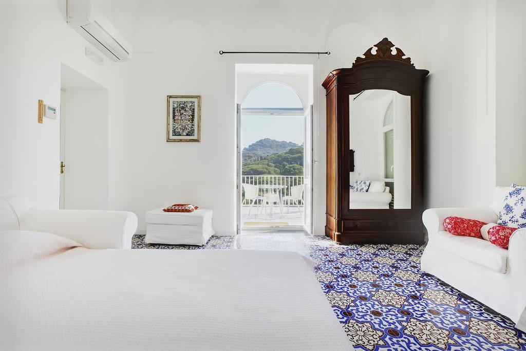 Suite Villa Carolina Capri Pokój zdjęcie