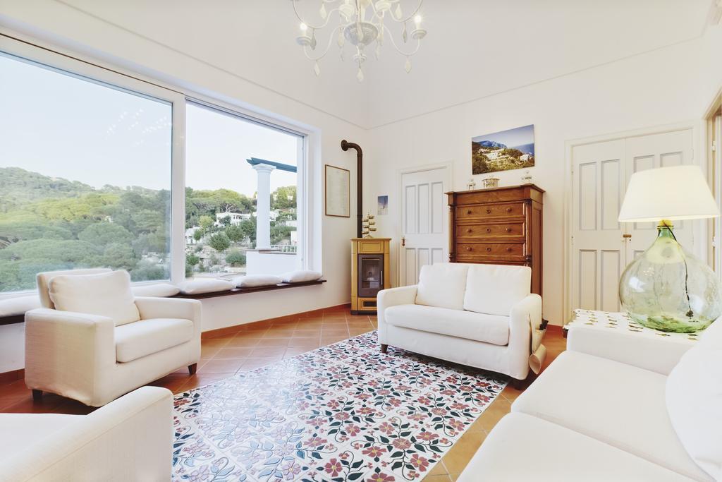 Suite Villa Carolina Capri Zewnętrze zdjęcie