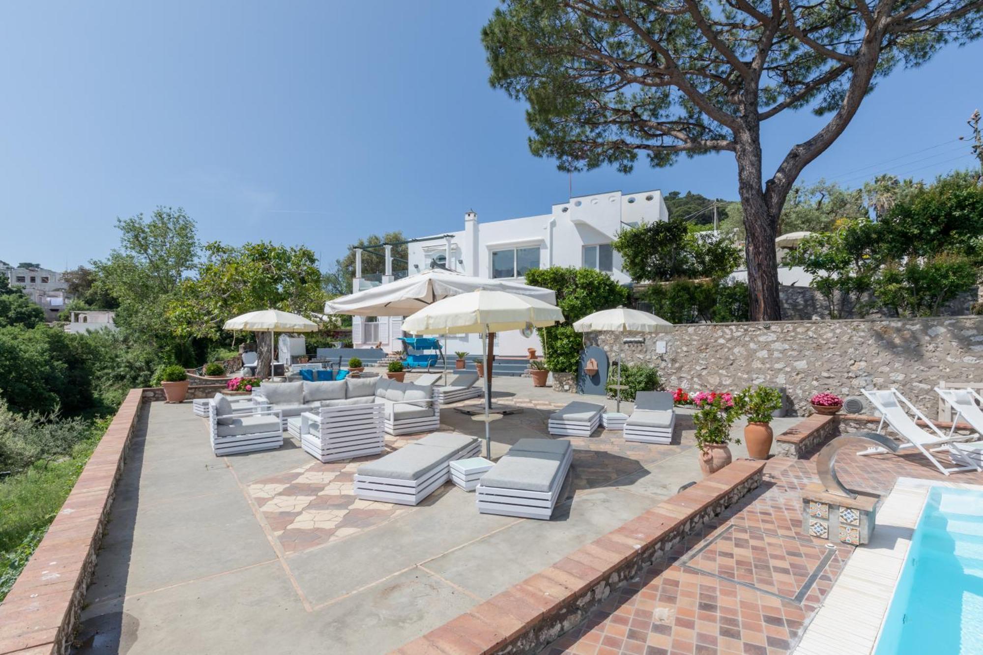 Suite Villa Carolina Capri Zewnętrze zdjęcie