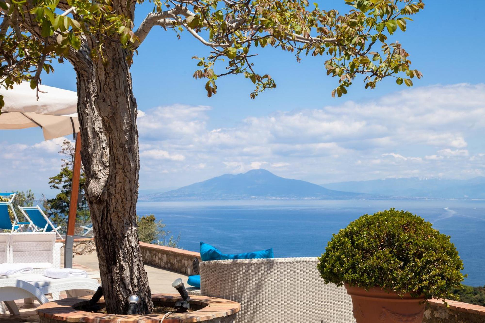 Suite Villa Carolina Capri Zewnętrze zdjęcie