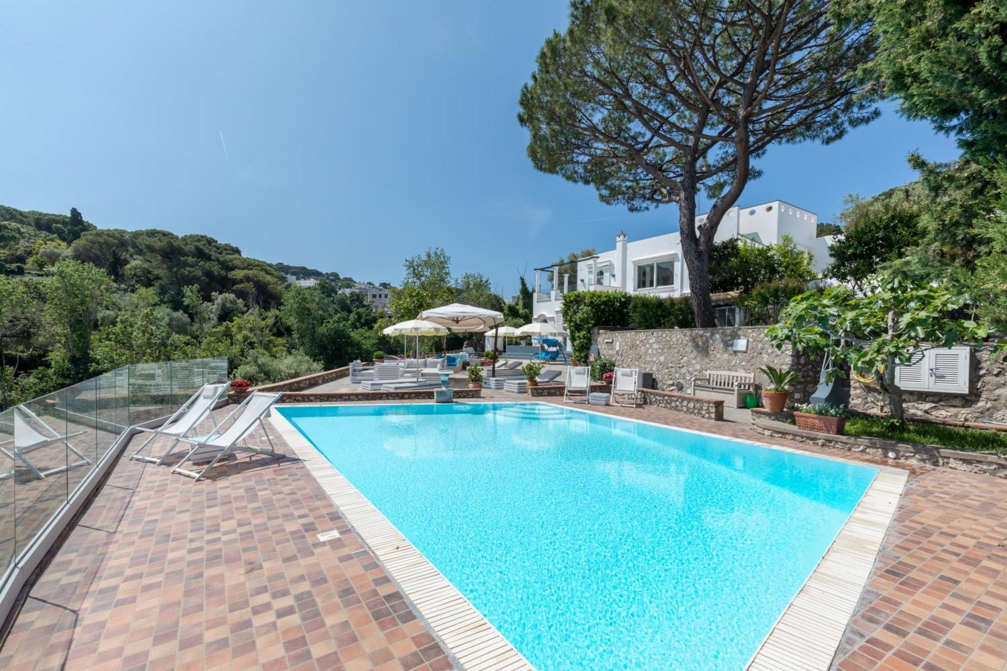 Suite Villa Carolina Capri Zewnętrze zdjęcie