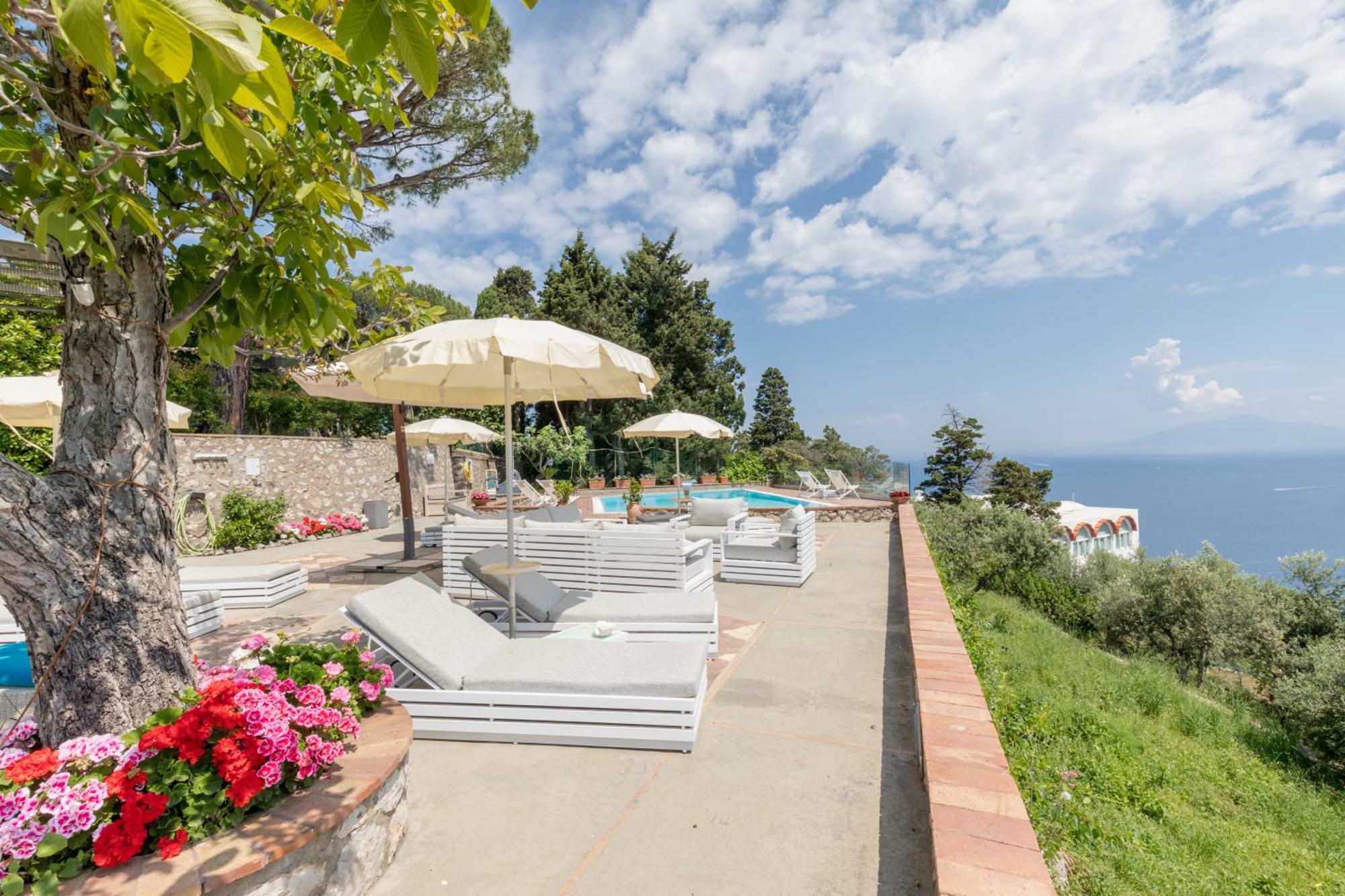 Suite Villa Carolina Capri Zewnętrze zdjęcie