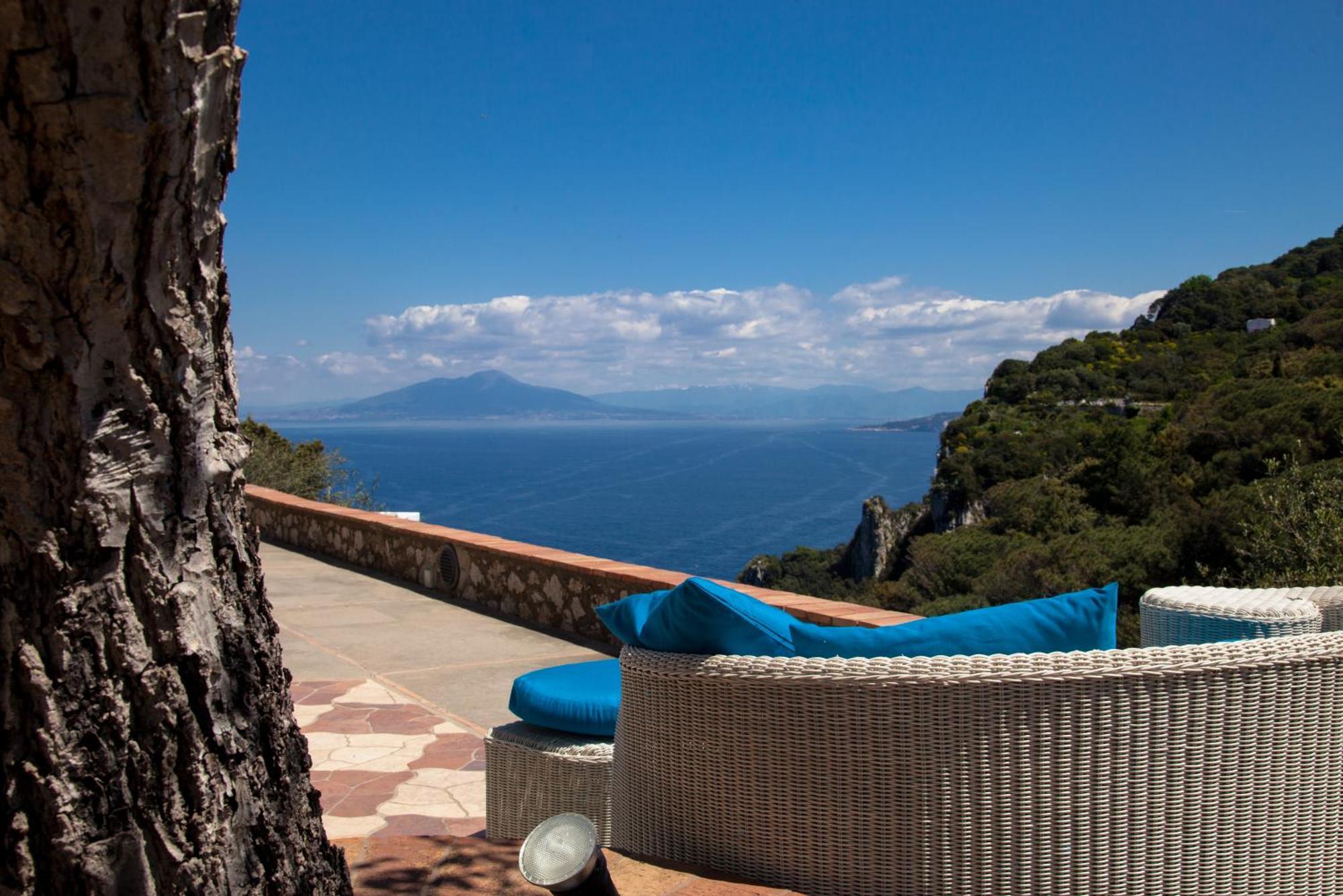 Suite Villa Carolina Capri Zewnętrze zdjęcie