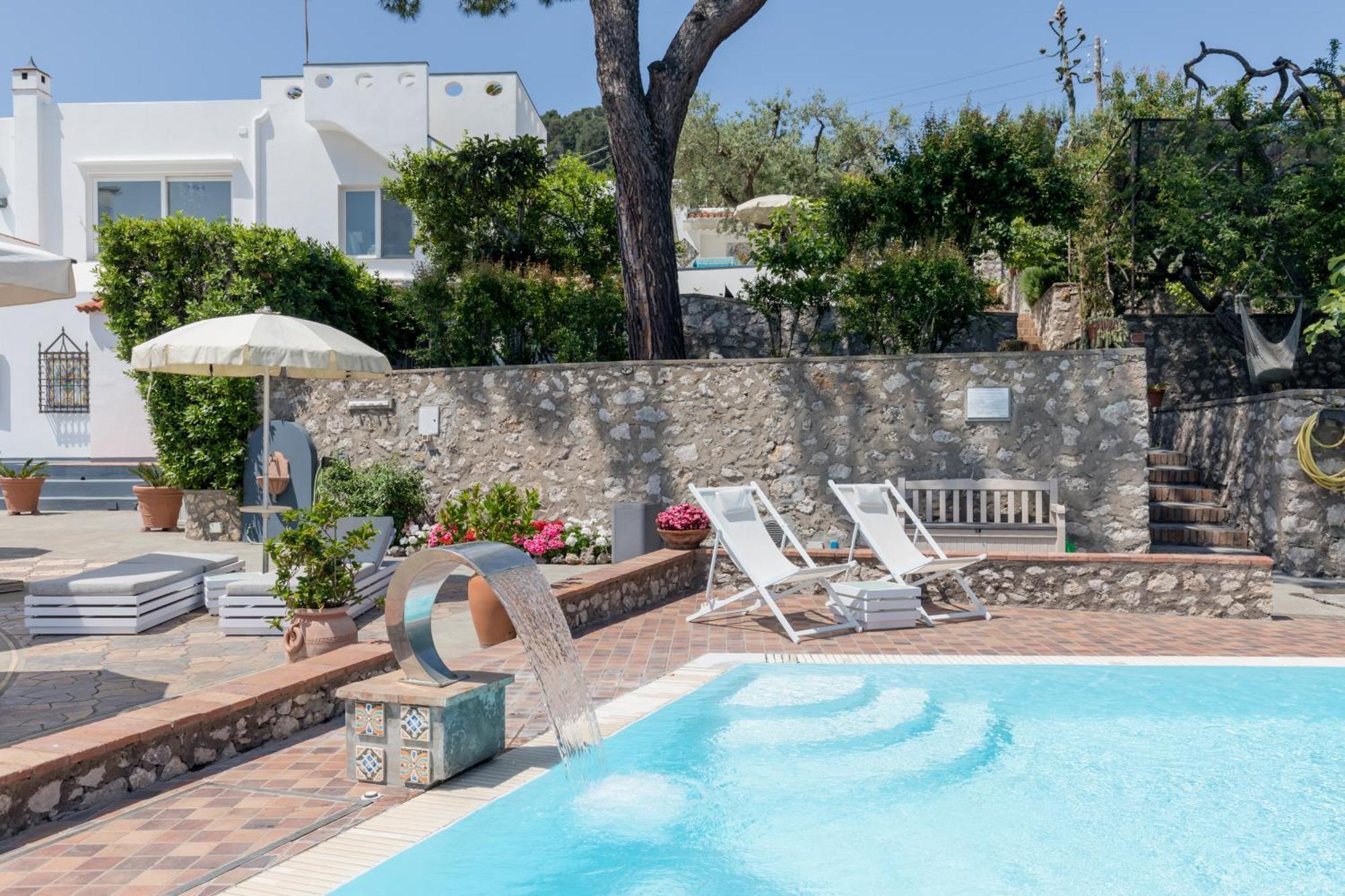 Suite Villa Carolina Capri Zewnętrze zdjęcie