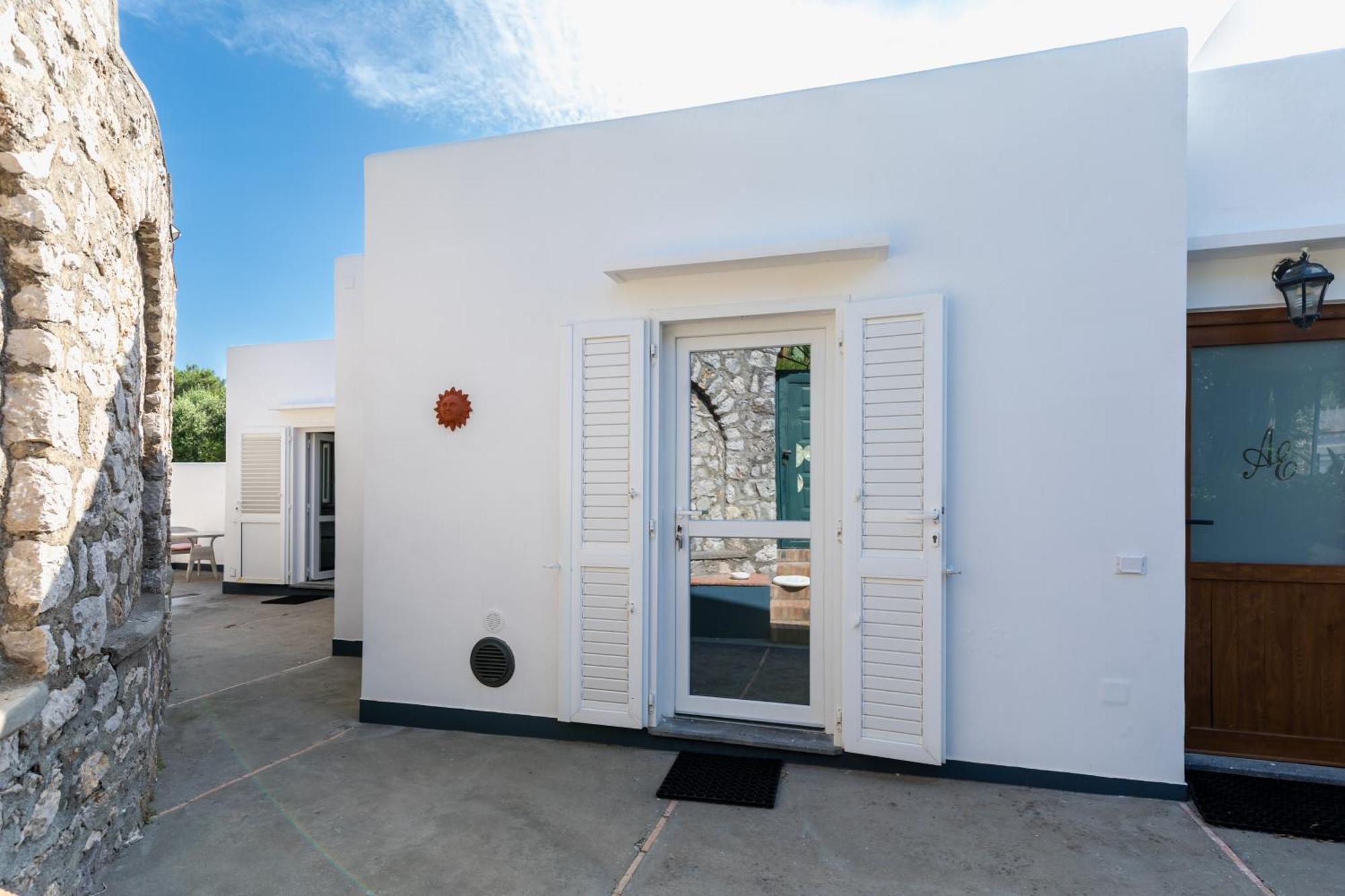 Suite Villa Carolina Capri Pokój zdjęcie
