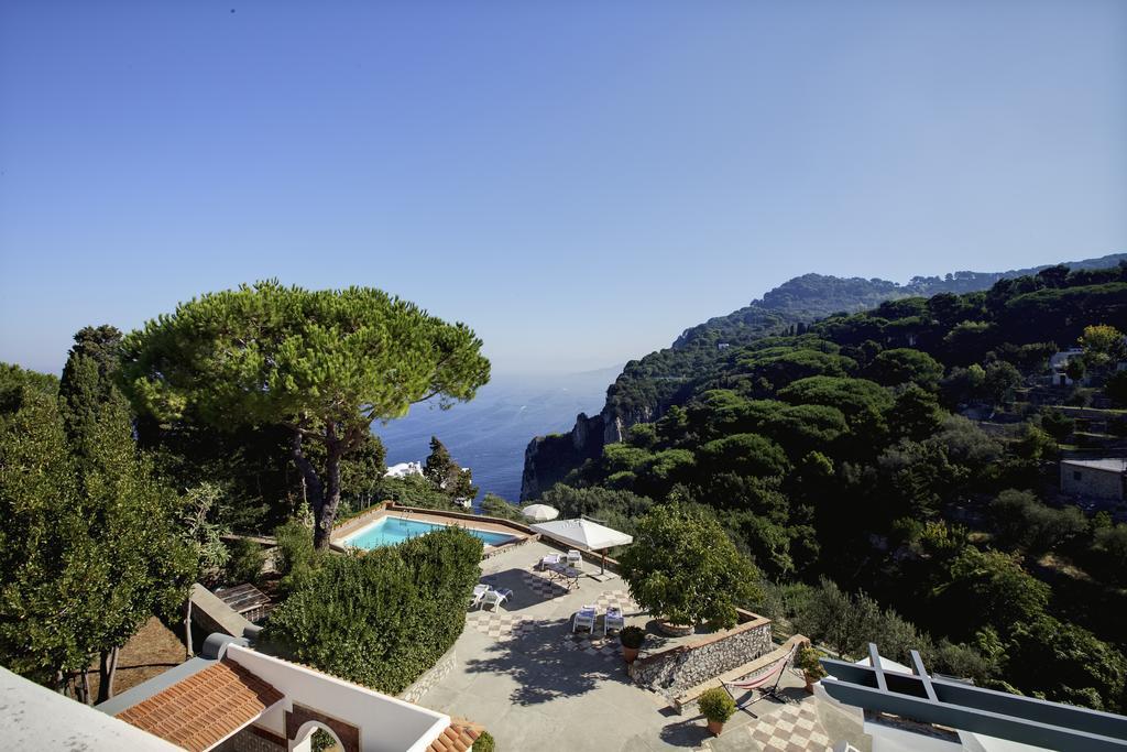 Suite Villa Carolina Capri Zewnętrze zdjęcie