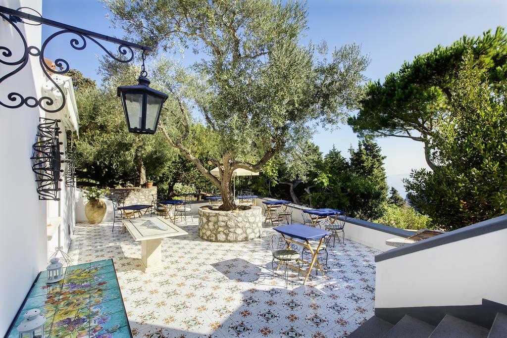 Suite Villa Carolina Capri Zewnętrze zdjęcie