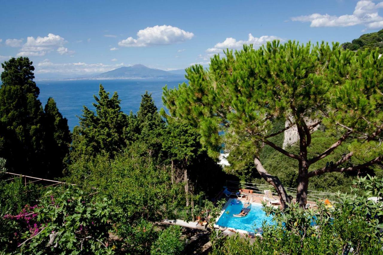 Suite Villa Carolina Capri Zewnętrze zdjęcie