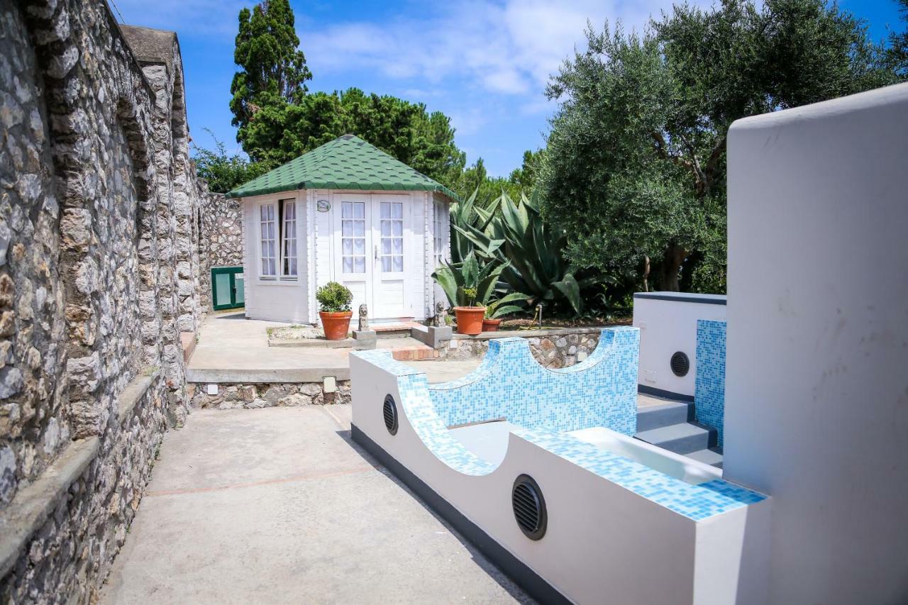 Suite Villa Carolina Capri Zewnętrze zdjęcie