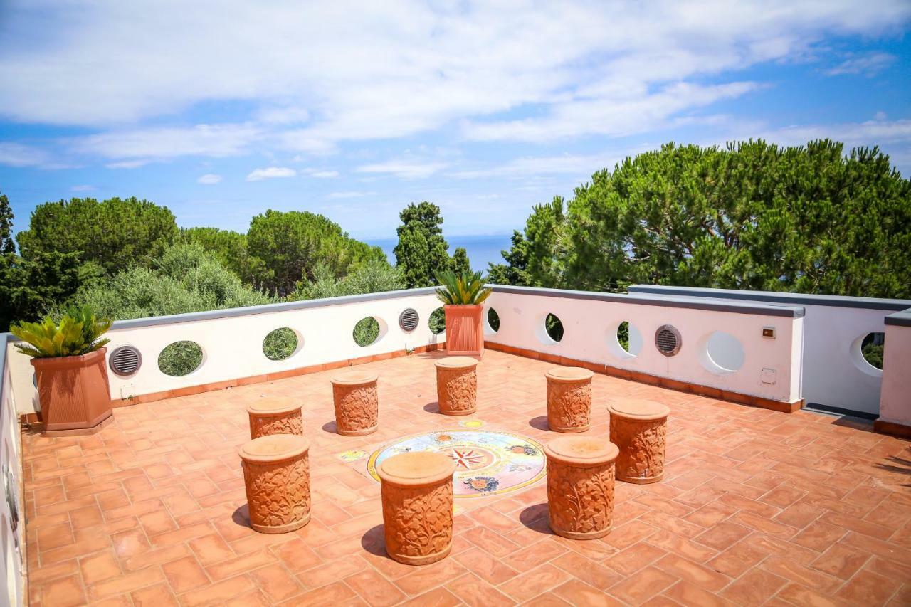 Suite Villa Carolina Capri Zewnętrze zdjęcie