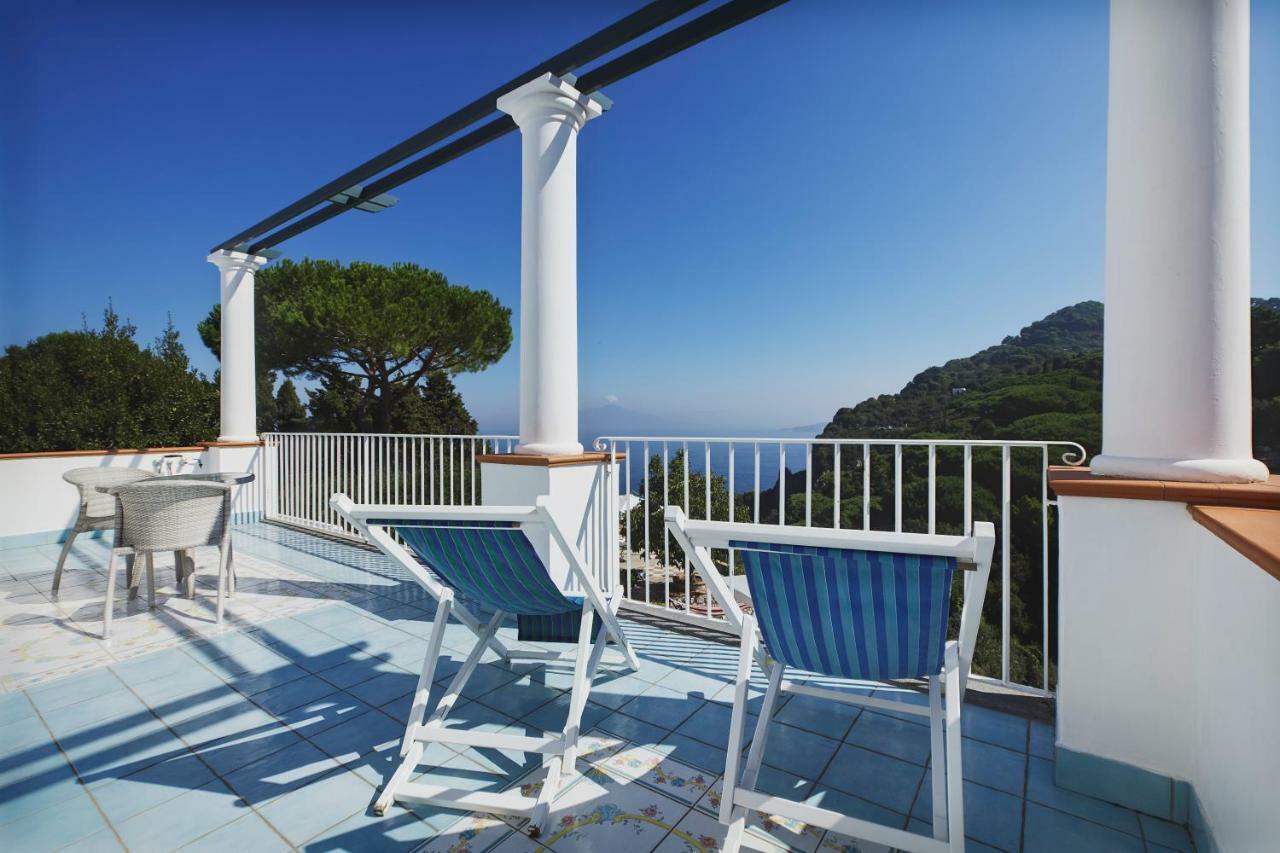 Suite Villa Carolina Capri Zewnętrze zdjęcie