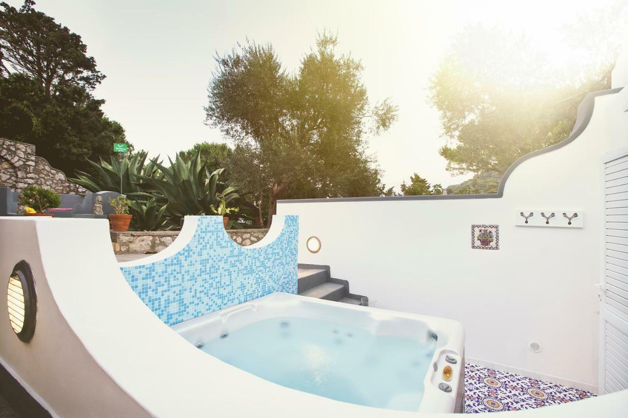 Suite Villa Carolina Capri Zewnętrze zdjęcie