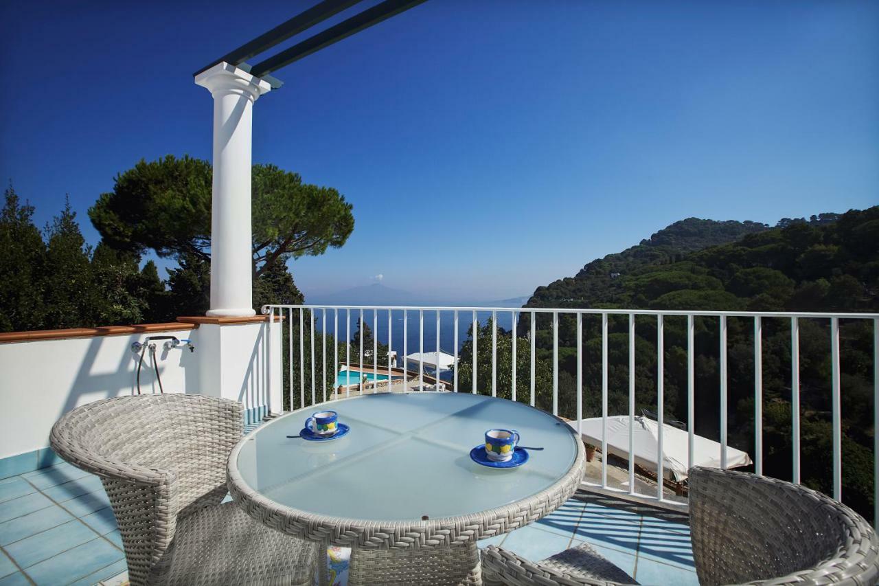 Suite Villa Carolina Capri Zewnętrze zdjęcie