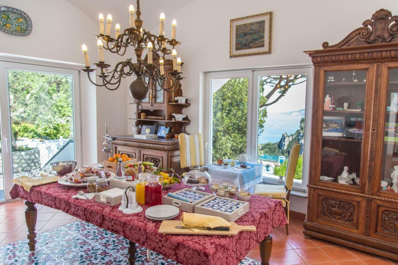 Suite Villa Carolina Capri Zewnętrze zdjęcie