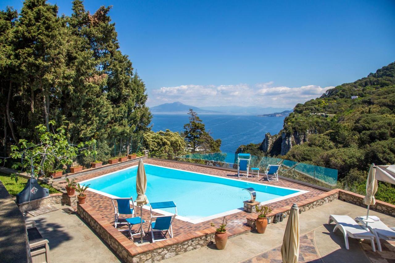 Suite Villa Carolina Capri Zewnętrze zdjęcie