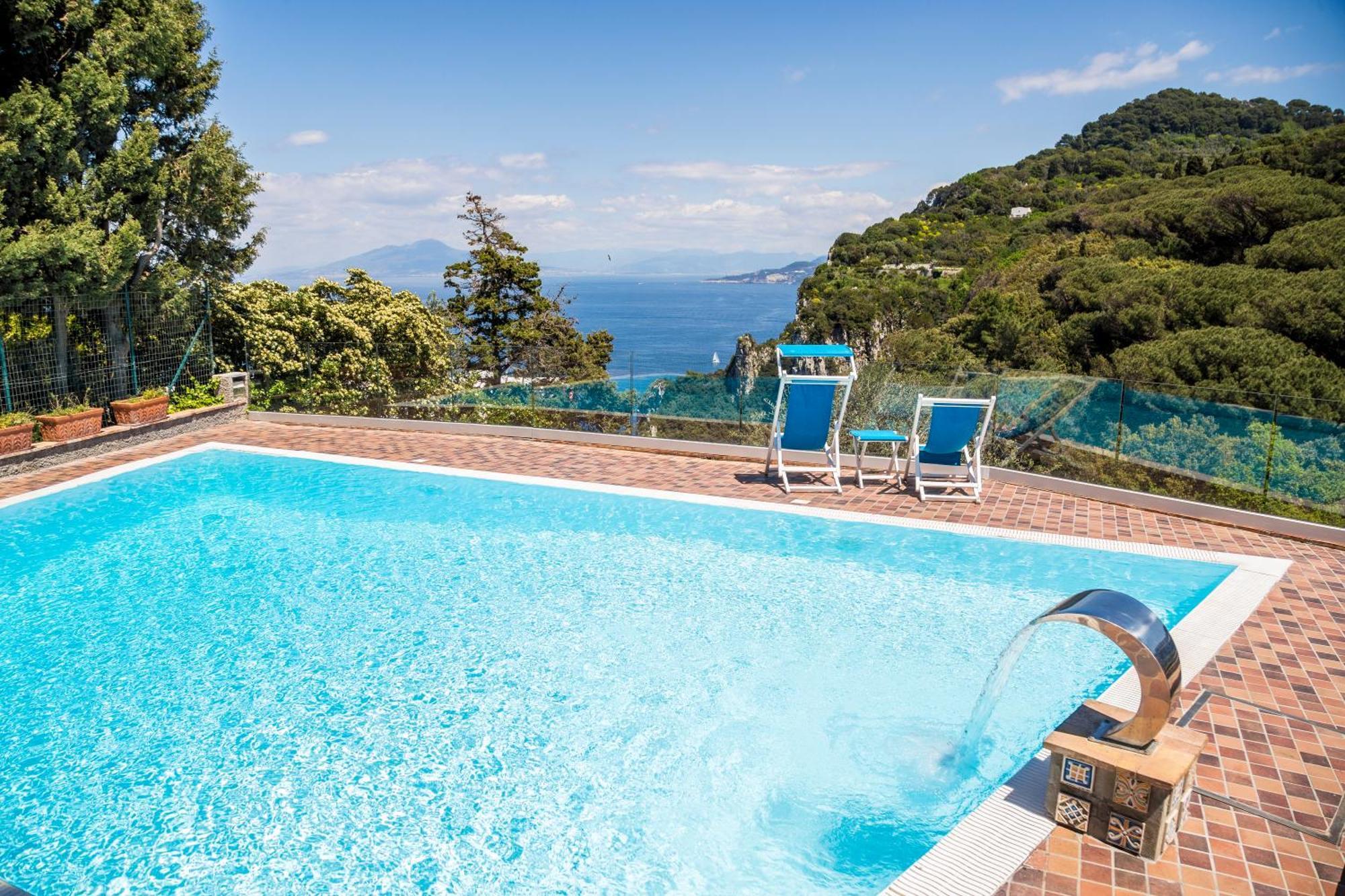 Suite Villa Carolina Capri Zewnętrze zdjęcie