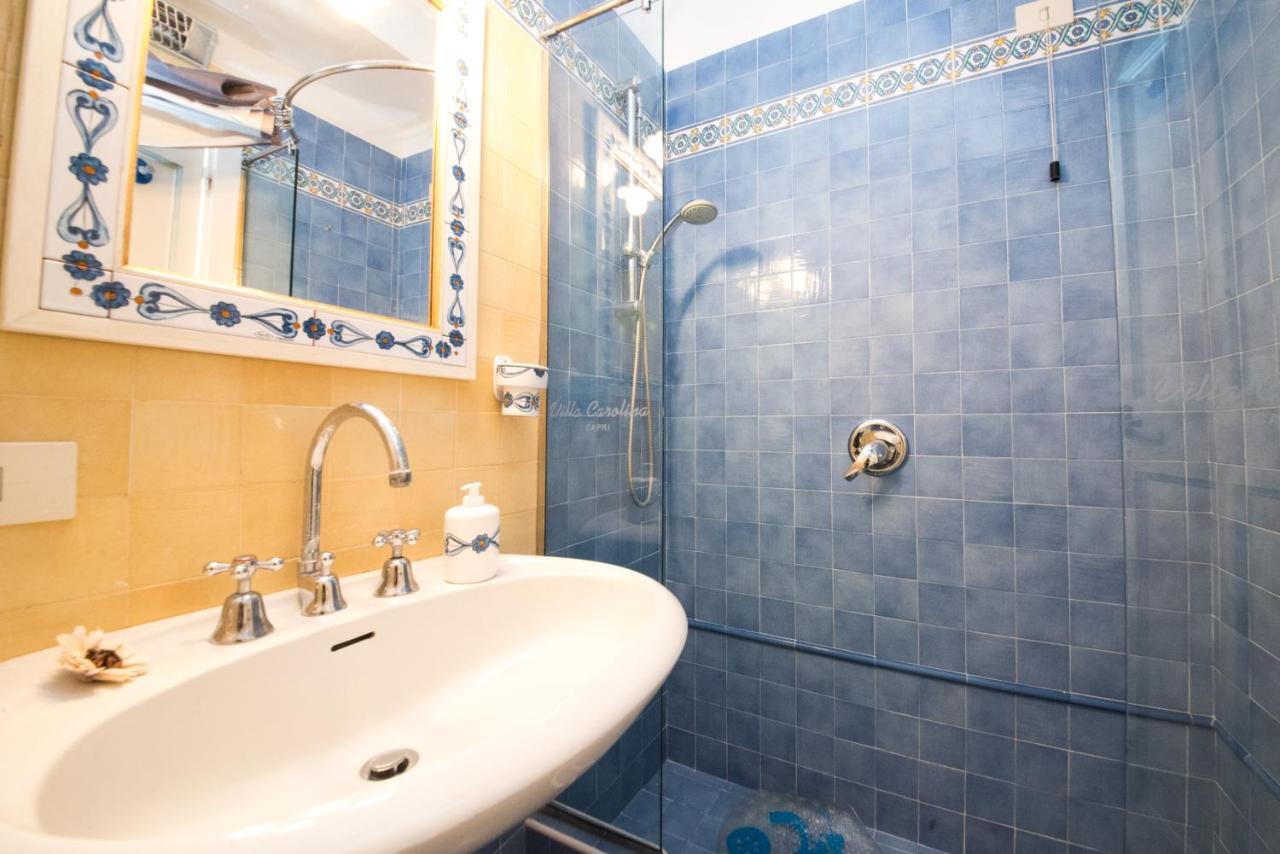 Suite Villa Carolina Capri Zewnętrze zdjęcie